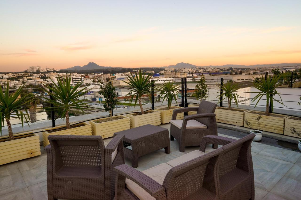Hotel Lescure Business And Spa Megrine Εξωτερικό φωτογραφία
