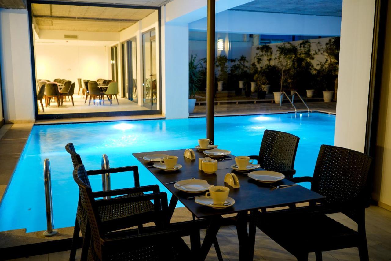 Hotel Lescure Business And Spa Megrine Εξωτερικό φωτογραφία